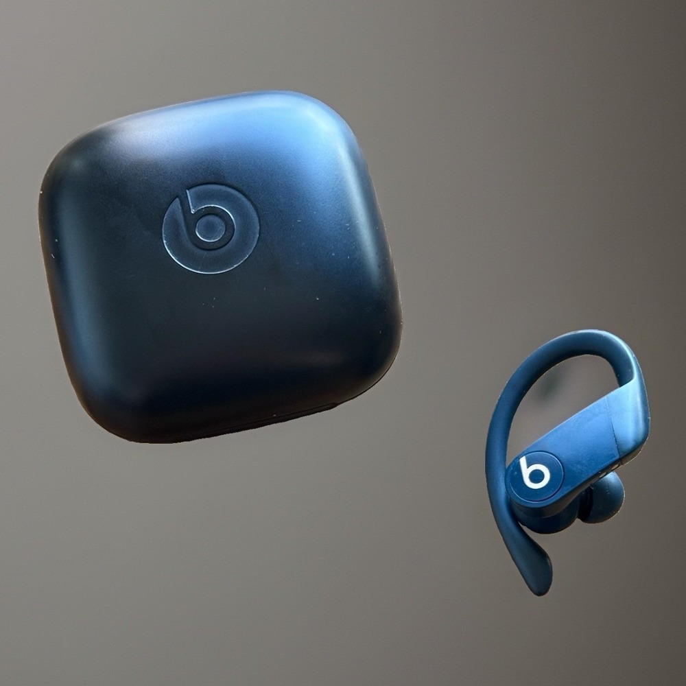 Beats Dr Dre Powerbeats Pro Right Ear Replacement Navy Blue A2454 RIGHT BUD CASE